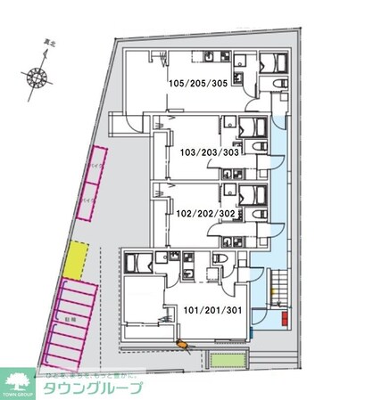 CRASTINE植竹町(クラスティーネウエタケチョウ)の物件内観写真